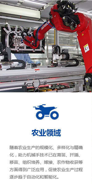 農(nóng)業(yè)領(lǐng)域助力機(jī)械手